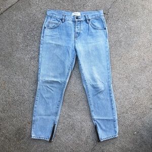 boyfriend fit jeans meaning